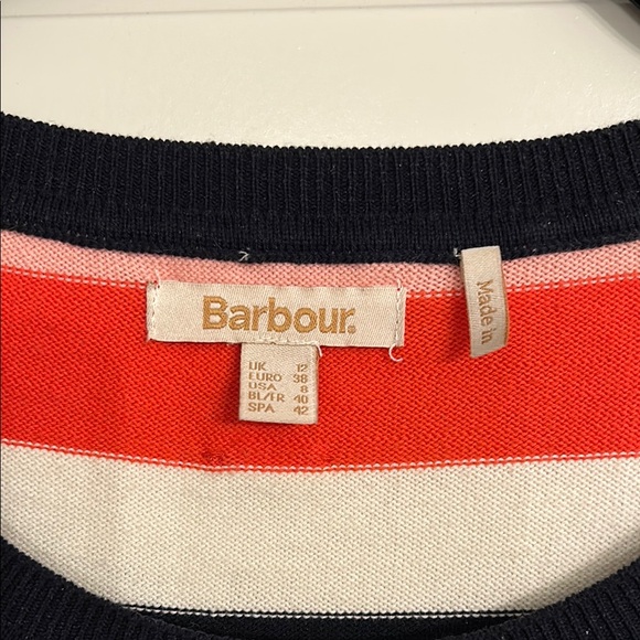 Barbour Seaview Knit Sweater - Picture 3 of 6